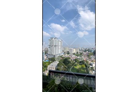 Sewa Apartemen Luas 56m2 Podomoro City Deli Tower Liberty - Medan