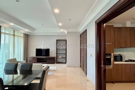 Dijual Apartemen Tipe 3+1 BR Low Floor di The Pakubuwono View