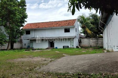 Di Jual Gudang Luas Strategis di Kawasan Bantar Gebang Kota Bekasi