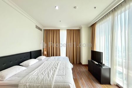 Dijual Apartemen 3+1 BR di The Pakubuwono View Kondisi Furnish