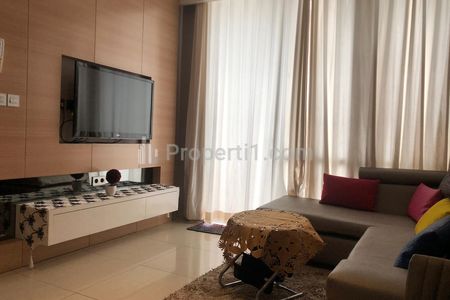 Disewakan Apartemen Denpasar Residence Tipe 2 Kamar Tidur Kondisi Furnished
