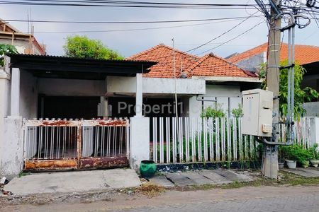 Rumah Dijual Barata Jaya Gubeng Surabaya Timur Hitung Tanah