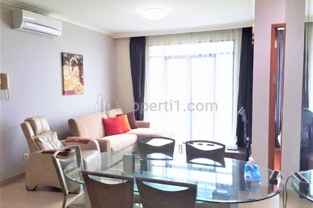 Dijual Apartemen Hamptons Park Tipe 3+1 Kamar Tidur Kondisi Full Furnished