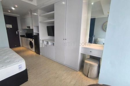 Sewa Apartemen Menteng Park Jakarta Pusat - Tipe Studio Full Furnished Siap Masuk || Pesah - 0878 8881 8271