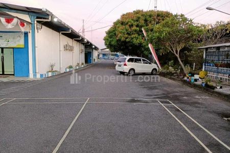 Disewakan/Dijual Gudang di Palur Sukoharjo