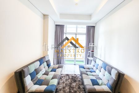 DIJUAL MURAH! Condominium Fully Furnished Tribeca Podomoro Tower Southern