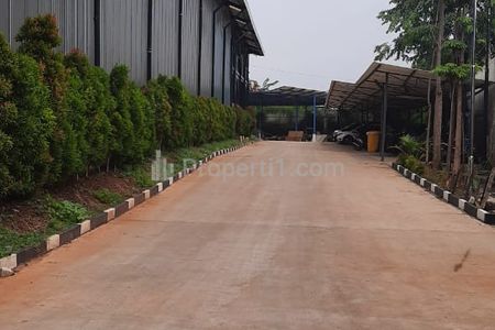 Dijual Gudang Kaliangke, Cengkareng Jakarta Barat