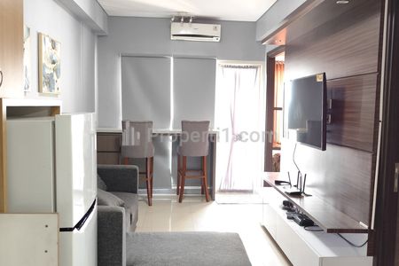 Sewa Apartemen Aspen Residence Dekat Toll TB Simatupang Jakarta Selatan - 2BR Furnished