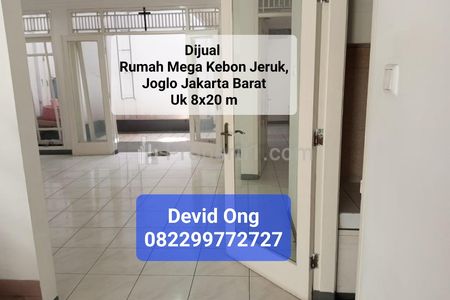 Dijual Rumah Mega Kebon Jeruk, Joglo, Jakarta Barat