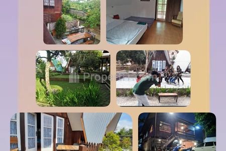 Dijual Villa Produktif di Malang Dekat Kampus UB dan Unmer