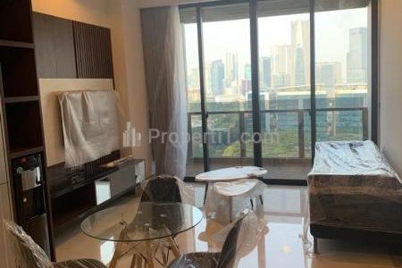 Sewa Apartemen District 8 di Jakarta Selatan - 1BR Furnished Luas 70 m2