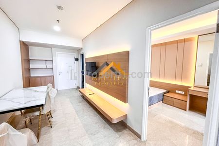 Disewakan Apartemen Siap Huni Furnished Podomoro City Deli Medan Tower Liberty 2 Kamar