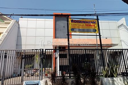 Sewa Tempat Usaha di Raya Kertajaya Indah Kota Surabaya Siap Pakai