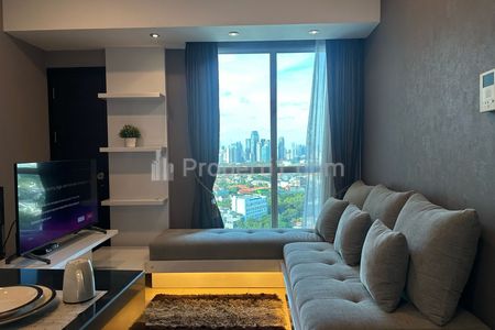 Disewakan Apartemen Gandaria Heights Tipe 1 Kamar Tidur Kondisi Furnished