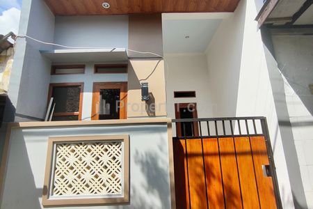 Dijual Rumah Baru Minimalis Modern di Kayu Manis Matraman Jakarta Timur