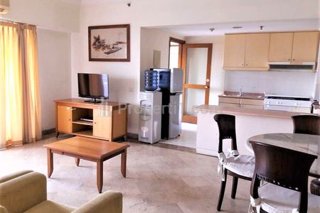 Dijual Apartemen Bonavista Tipe 2 Kamar Tidur Kondisi Fully Furnished