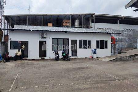 Dijual Gudang Kamal Muara, Jakarta Utara