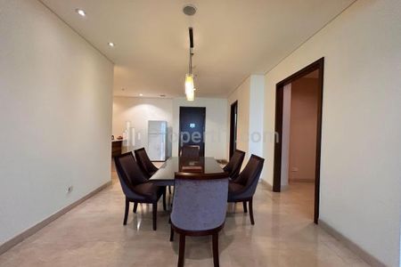 Jual Apartemen Pakubuwono House di Jakarta Selatan Tipe 2BR+1 Furnished