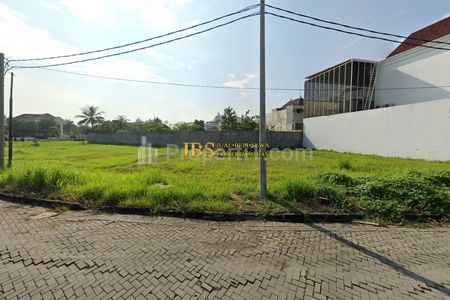 Jual Tanah Kavling Ukuran 752m2 di Komplek Graha Metropolitan, Deli Serdang, Sumatera Utara