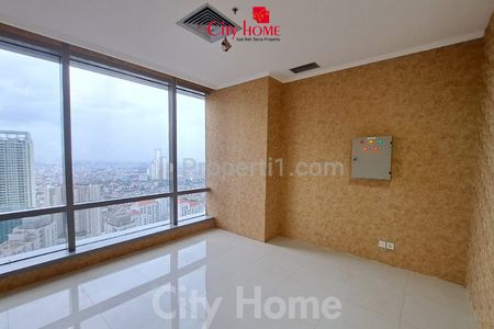 Disewakan Ruang Kantor Soho Capital - Fitted, Luas 136,07m2