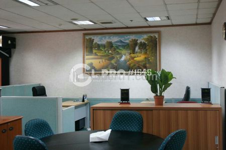 Disewakan Kantor Office Space di Menara Sudirman Office Building Luas 250 m2 Lokasi Strategis di Sudirman Senanyan Jakarta Selatan
