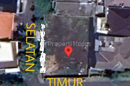 Dijual Tanah Hoek Eksklusif di Pondok Indah, Jakarta Selatan