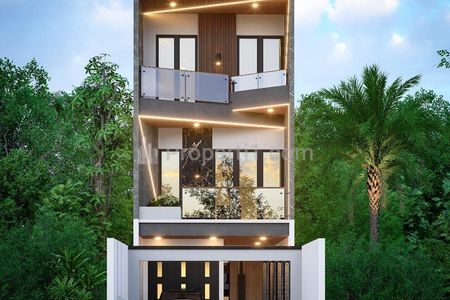Jual Rumah Inden Desain Kontemporer Bonus Private Pool di Jagakarsa, Jakarta Selatan
