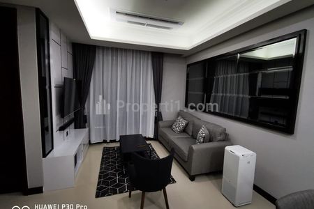 Sewa Apartemen Casa Grande Residence Phase 2 Jakarta Selatan Tipe 2BR