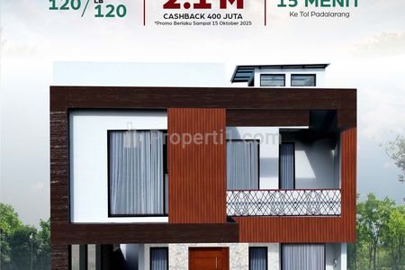 Jual Rumah Mewah Siap Huni Lokasi Strategis Bisa Disewakan di Dekat Tol Padalarang Bandung