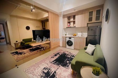 Disewakan Apartemen Fatmawati City Center 2BR Furnished - Jakarta Selatan