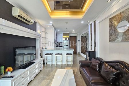 Disewakan Apartemen Residence 8 Senopati 1BR Full Modern Furnished - Jakarta Selatan
