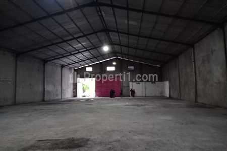 Disewakan Gudang 800 m2 di Jalan Mahendradata Denpasar Bali
