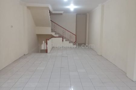 Dijual Ruko 4,5 Lantai Depan Jakarta Islamic Centre Jakarta Utara