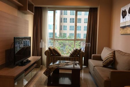 For Rent Apartment Gandaria Heights Type 3+1 BR Full Furnished and Good Condition - Strategic Location in Jakarta Selatan