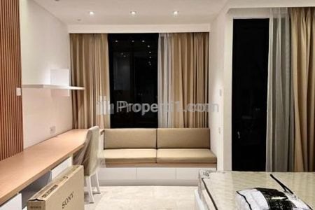 Disewakan Apartemen Sudirman Suites Tipe 1BR Furnished di Jakarta Pusat