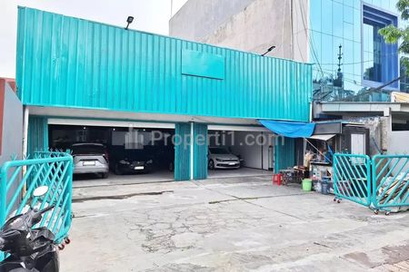 Sewa Tempat Usaha Raya Cideng Barat Kota Jakarta Pusat