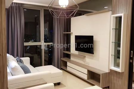 Disewakan Modern Luxury Apartemen The Orchard Ciputra World 2 - Tipe 1BR Fully Furnished