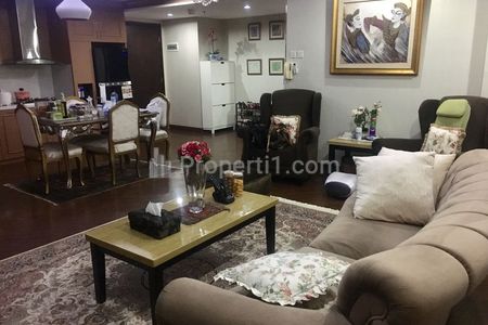 Jual Apartemen Aspen Residence Dekat MRT Fatmawati Jakarta Selatan - 3+1BR Semi Furnished