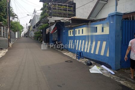 Dijual Tanah Spesial 2 Muka Strategis di Area Komersil Arteri Permata Hijau Jakarta Selatan