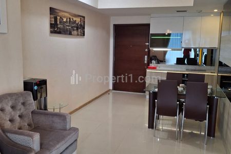 Sewa Apartemen Casa Grande Jakarta Selatan Tipe 2BR