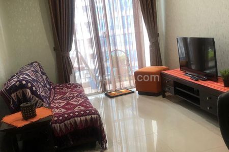 Sewa Apartemen Casa Grande Jakarta Selatan - 1BR Furnish