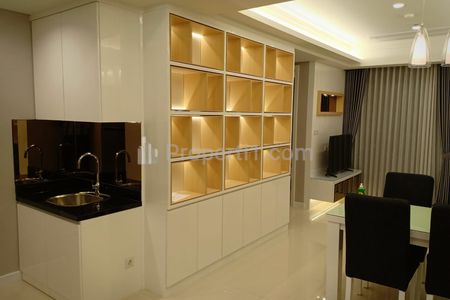 For Lease The Elements Apartment Type 2 BR Fully Modern Furnished - South Jakarta