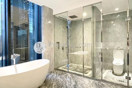 Jual The Langham Residence SCBD Sedayu, 356m2, 3+1BR, 3+1Bathroom, Semi Furnished Standard Developer, 36M