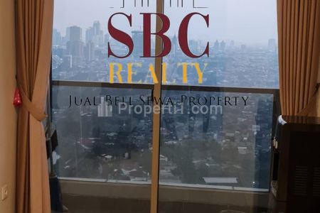 Sewa Apartemen Taman Anggrek Residence 2BR Furnished Bagus View City