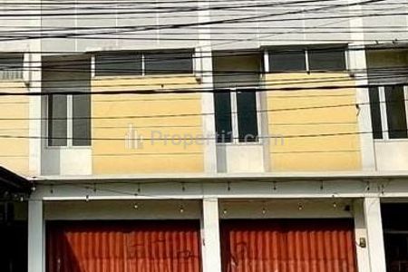 Dijual 4 Unit Ruko dan Tanah di Meruyung Depok