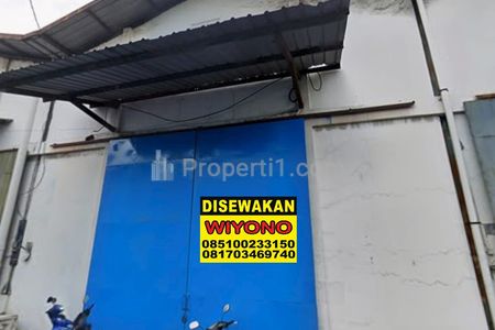 Disewakan Gudang Margomulyo Permai Surabaya