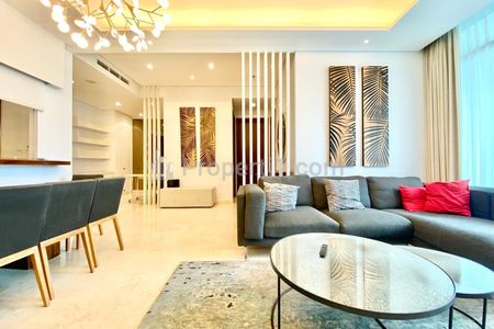For Rent Apartment at Essence Darmawangsa Type 2BR Full Furnished - Strategic Location in South Jakarta