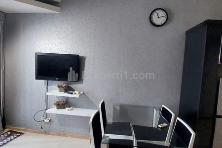 Sewa Apartemen Casa Grande Jakarta Selatan Tipe 1BR