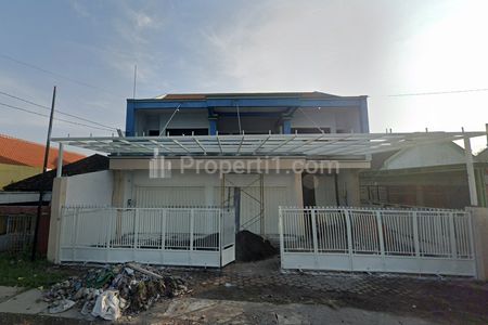 Jual Tempat Usaha Ruko Luas di Kawasan Ploso Sidoarjo Strategis