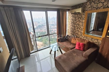 Dijual Apartemen Kemang Mansion Tipe Studio Kondisi Fully Furnished